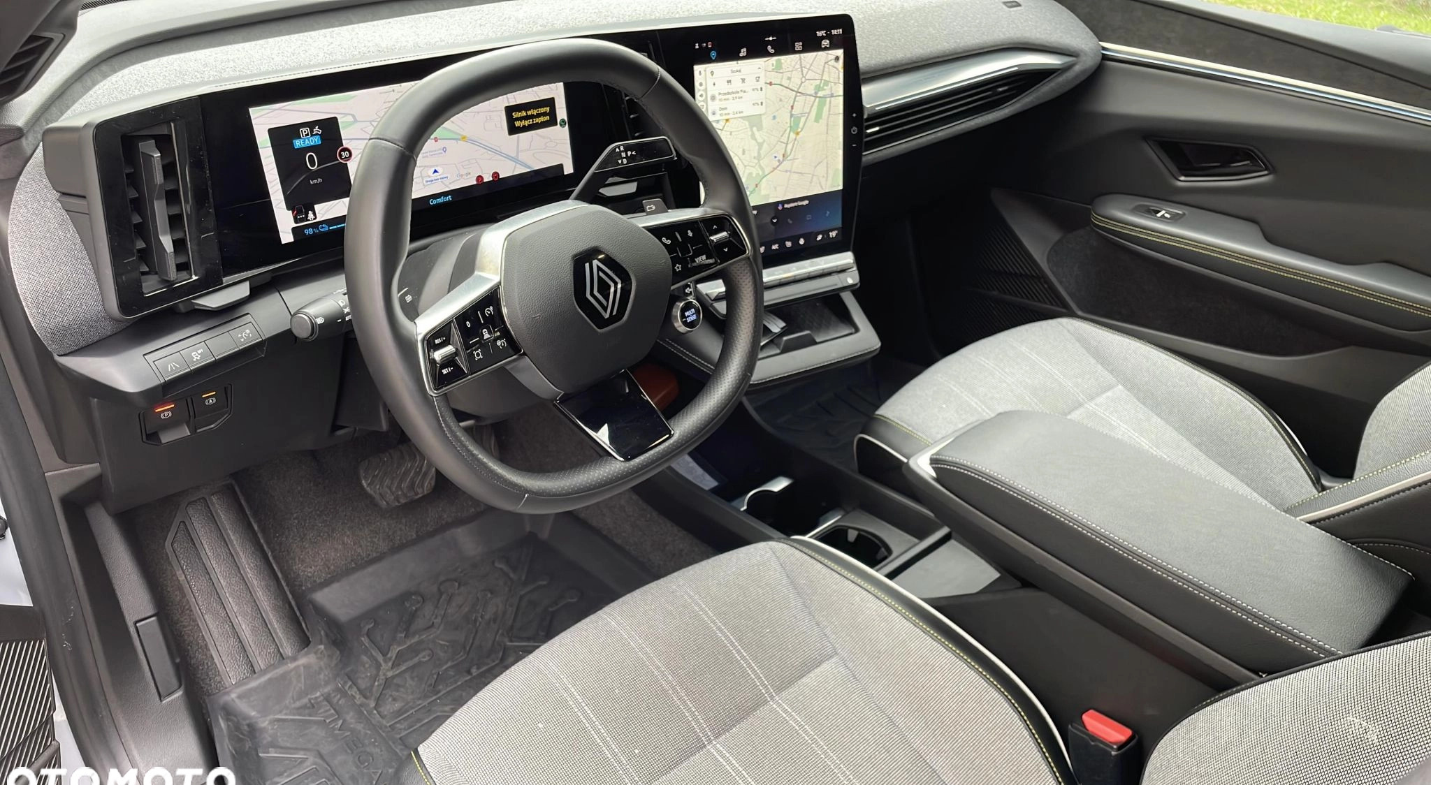 Renault Megane cena 177000 przebieg: 11075, rok produkcji 2022 z Poręba małe 154